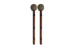 Pair bass marimba mallets